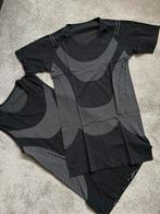 Falcon thermo ondershirts heten XL Zwart, Ophalen of Verzenden, Zo goed als nieuw, Maat 56/58 (XL), Zwart