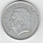 25-1768 Monaco 5 franc 1945, Verzenden, Overige landen, Losse munt