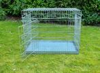Ruime bench in draadstaal, Dieren en Toebehoren, Ophalen, Gebruikt