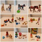 Playmobil diverse sets met dieren, Kinderen en Baby's, Speelgoed | Playmobil, Ophalen of Verzenden, Zo goed als nieuw, Complete set