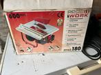Profi Work Tegelsnijmachine 600 Watt – in originele doos, Doe-het-zelf en Verbouw, Gereedschap | Zaagmachines, Ophalen of Verzenden