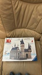 3D Puzzel Harry Potter Hogwarts Kasteel (Great Hall), Hobby en Vrije tijd, Modelbouw | Figuren en Diorama's, Ophalen of Verzenden