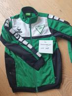 Trainingsjas Spartaan maat 128, Ophalen, Gebruikt, Kleding, Overige merken