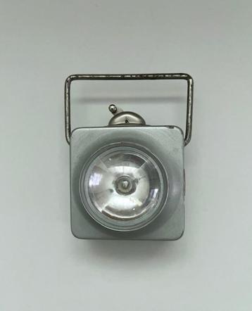 Piles Mazda vintage grijze zaklamp jaren 50 beschikbaar voor biedingen
