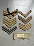 Rank stripes brits ww2, Verzenden, Engeland, Embleem of Badge