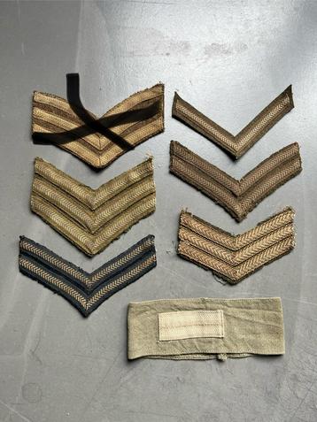 Rank stripes brits ww2 beschikbaar voor biedingen