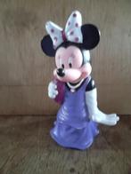 Disney Minnie Mouse kunststof spaarpot in gala 19cm, Ophalen of Verzenden, Mickey Mouse, Zo goed als nieuw, Beeldje of Figuurtje