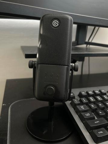 Elgato Wave 3 Microfoon - Zo goed als nieuw! beschikbaar voor biedingen