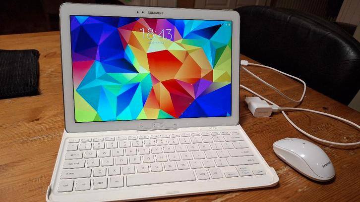 Samasung Galaxy Note Pro 12.2, Computers en Software, Android Tablets, Gebruikt, Wi-Fi, 12 inch, 32 GB, Gps, Uitbreidbaar geheugen