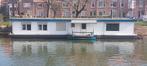 Fijne woonark ZONDER LIGPLAATS!! 18.70m X5.35 stalen casco, Huizen en Kamers, Woonboten te koop, 74 m², Utrecht, 4 kamers, Utrecht