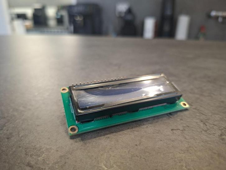 LCD Display 16x2 met I2C module – Arduino/Raspberry Pi, Hobby en Vrije tijd, Elektronica-componenten, Nieuw, Ophalen of Verzenden