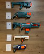 Nerf pistolen / pistool / geweren / geweer zgan!, Ophalen, Zo goed als nieuw