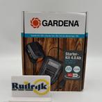 Gardena Starter kit 18V 4ah lader met accu - Nieuw, Ruilrijk, Zo goed als nieuw, Info@ruilrijk.nl, Neerstraat 60, 6041 KD Roermond