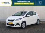 Peugeot 108 72pk 5D Active | Airco | Navigatie | Parkeersens, 21 km/l, Gebruikt, 4 stoelen, Bedrijf