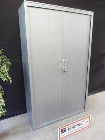 Nette kantoorkast / roldeurkast / archiefkast 120x43x198cm beschikbaar voor biedingen