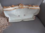 antieke kleine ITALIAANSE HOUTEN ALTAARKROON, altaar kroon, Ophalen