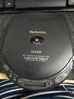 Technics SL-XP255C DRAAGBARE CD-SPELER, Ophalen of Verzenden, Gebruikt, Technics, Draagbaar