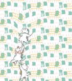 Aristocats Vlies Behang 250x280 - Disney - Gratis Verzending, Ophalen of Verzenden, Minder dan 10 m²