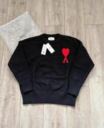 Ami Paris sweater - Maat M, Kleding | Heren, Truien en Vesten, Ophalen of Verzenden, Nieuw, Maat 48/50 (M), Zwart