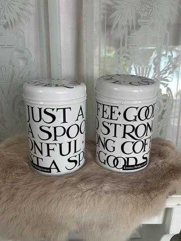 Emma Bridgewater Black Toast Blikken Set beschikbaar voor biedingen