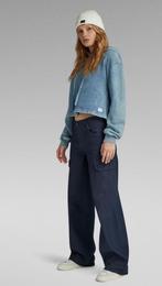 G-star judee low waist cargo jeans 31/32, Kleding | Dames, Spijkerbroeken en Jeans, Blauw, Zo goed als nieuw, G-star, Verzenden