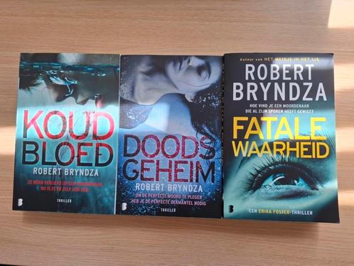 Robert Bryndza koud bloed Doods geheim fatale waarheid, Boeken, Thrillers, Zo goed als nieuw, Nederland, Ophalen of Verzenden