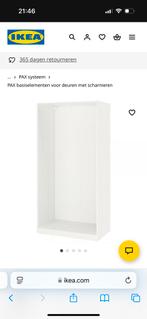 PAX Kast te koop - 100x58x201 cm, Huis en Inrichting, Kasten | Kledingkasten, Met plank(en), Kunststof, Gebruikt, 100 tot 150 cm