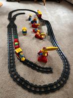 Vintage Duplo Trein met Voertuigen, Kinderen en Baby's, Speelgoed | Duplo en Lego, Ophalen of Verzenden, Gebruikt, Complete set