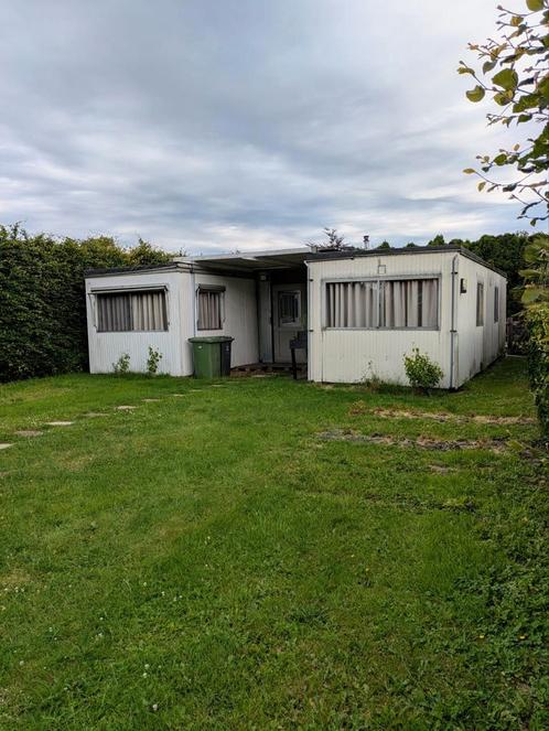 Woonunit / Tijdelijke woonruimte / 75m2, Doe-het-zelf en Verbouw, Bouwketen en Schaftketen, Gebruikt, Ophalen