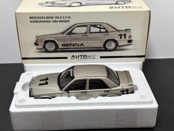 MERCEDES BENZ - 190E. 1984 AYRTON SENNA beschikbaar voor biedingen