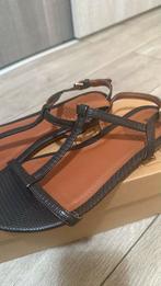 Sandalen H&M, Ophalen of Verzenden, Zo goed als nieuw, Zwart, Slippers