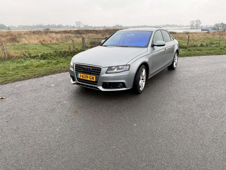 Audi A4 1.8 Tfsi 118KW 2009 Grijs, Auto's, Audi, Particulier, A4, Airbags, Airconditioning, Alarm, Centrale vergrendeling, Climate control