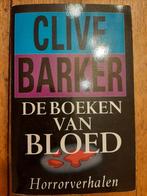 De boeken van Bloed van Clive Barker, Gelezen, Ophalen of Verzenden, Nederland, Clive Barker