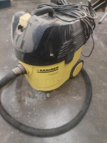 Karcher Stofzuiger - Gebruikt beschikbaar voor biedingen