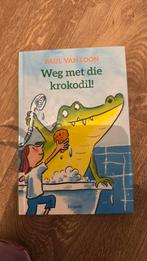 Boek weg met die krokodil, Paul van Loon, Ophalen of Verzenden, Zo goed als nieuw, Fictie algemeen
