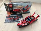 Lego Technic 42089 Power Boat, Ophalen of Verzenden, Zo goed als nieuw, Complete set, Lego