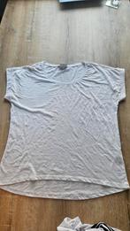 Wit vila t-shirt met ronde hals, maat xl, Kleding | Dames, Gedragen, Vila, Ophalen of Verzenden, Wit