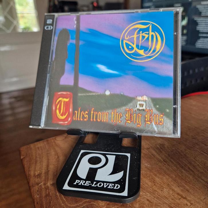 Fish - Tales from the Big Bus (2CD) live in Köln, Cd's en Dvd's, Cd's | Overige Cd's, Gebruikt, Ophalen of Verzenden
