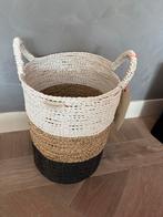 Yoshiko home mand maat L, Huis en Inrichting, Woonaccessoires | Schalen en Manden, Ophalen, Zo goed als nieuw, Riet