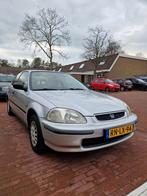 Honda Civic 1.4 I S AUT 1997 Grijs, Auto's, Stof, 4 cilinders, 965 kg, Origineel Nederlands