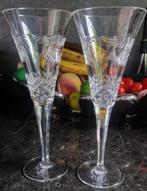 2 top Champagneflutes Waterford Crystal HAL Holland Am. Lijn, Ophalen of Verzenden, Gebruikt, Motorboot, Gebruiksvoorwerp