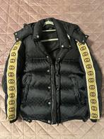 GG Jacquard Nylon Padded Coat (SIZE46), Kleding | Heren, Maat 52/54 (L), Zwart, Nieuw, Ophalen of Verzenden