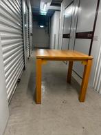 Eettafel, Strak, 100 tot 150 cm, Zo goed als nieuw, Vier personen
