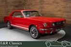 Ford Mustang Coupe | Gerestaureerd | Historie Bekend | 1965, Auto's, Oldtimers, Automaat, Achterwielaandrijving, 4 stoelen, Ford