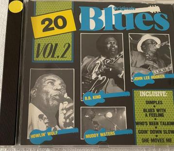 CD Blues Originals Vol 2 beschikbaar voor biedingen