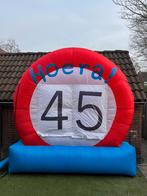 Stopbord Opblaasfiguur, Ophalen, Verjaardag