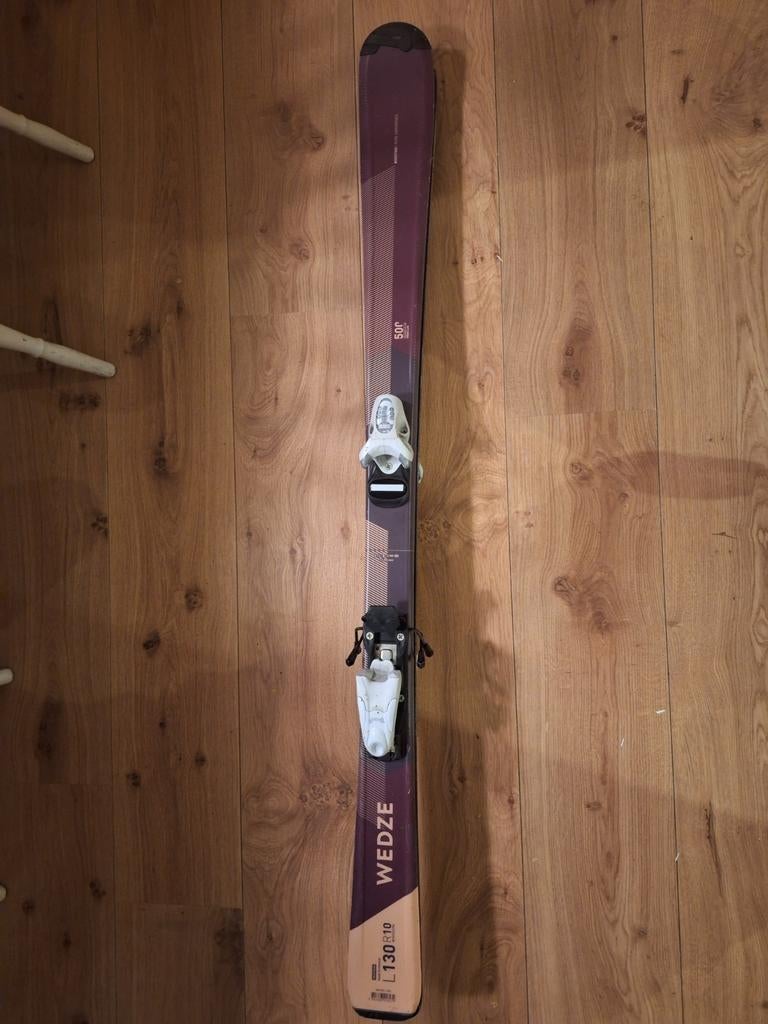 Kinderski 130 cm - Gebruikt, Gebruikt, 100 tot 140 cm, Skiën, Ski's