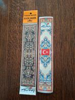 2 Turkse Boekenleggers, Ophalen of Verzenden