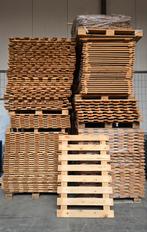 Houten vlonders voor tuin, terras, moestuin, konijen ren, Tuin en Terras, Ophalen, Zo goed als nieuw, Hout, Tuinhek