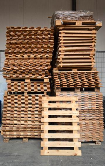 Houten vlonders voor tuin, terras, moestuin, konijen ren beschikbaar voor biedingen